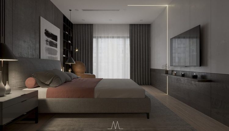 3D Interior Scenes File 3dsmax Model Bedroom 272 By Nguyen Ha 3
