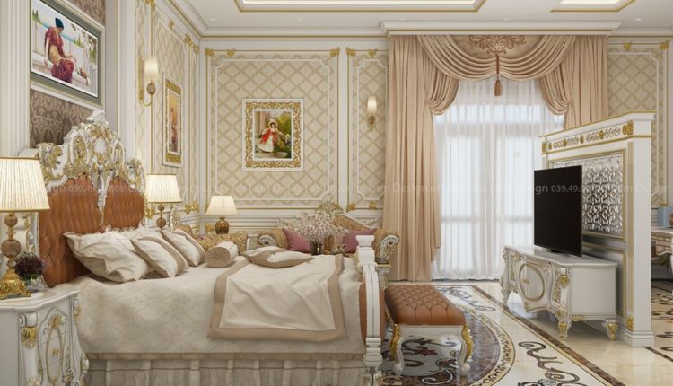 3D Interior Scenes File 3dsmax Model Bedroom Classic 271 By LamDao 1