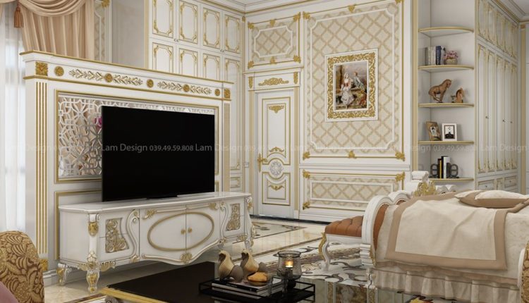 3D Interior Scenes File 3dsmax Model Bedroom Classic 271 By LamDao 3