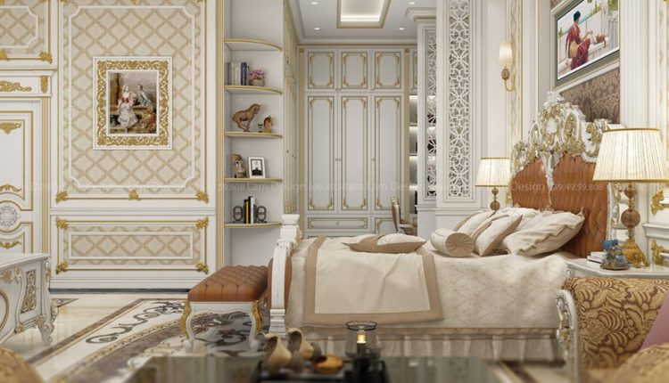 3D Interior Scenes File 3dsmax Model Bedroom Classic 271 By LamDao 4
