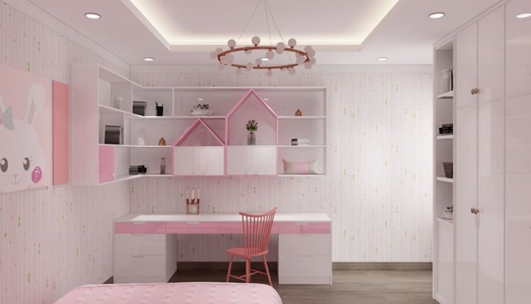 3D Interior Scenes File 3dsmax Model Bedroom Girls 273 By NguyenTruc 5