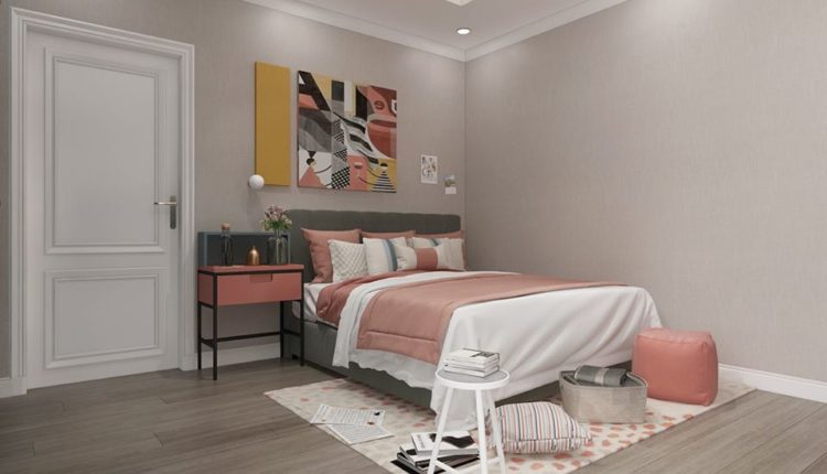 3D Interior Scenes File 3dsmax Model Bedroom Girls 273 By NguyenTruc 6