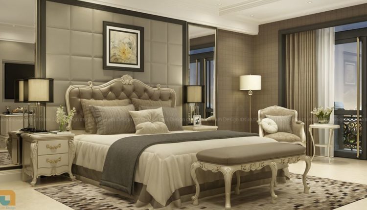 3D Interior Scenes File 3dsmax Model Hotel Room by LamDao 1