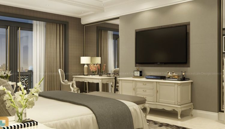 3D Interior Scenes File 3dsmax Model Hotel Room by LamDao 45