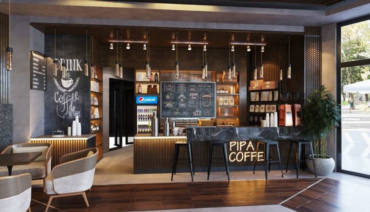 3D Model Interior Coffee 24 Scenes File 3dsmax Free Download By PV Tung 1
