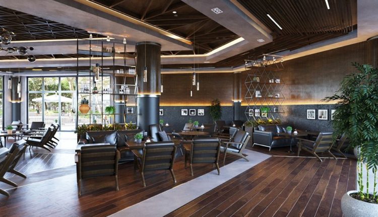 3D Model Interior Coffee 24 Scenes File 3dsmax Free Download By PV Tung 3