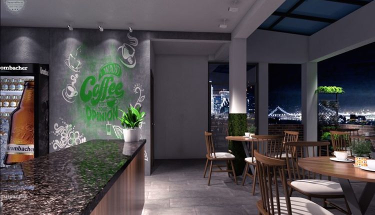 3D Model Interior Coffee 25 Scenes File 3dsmax Free Download By NguyenPham 1