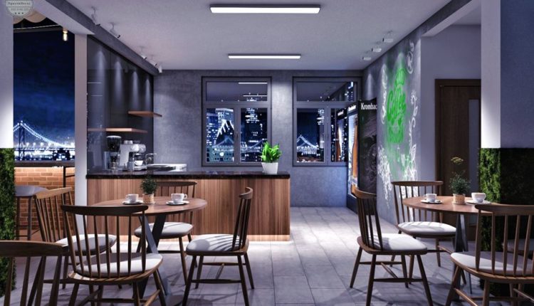3D Model Interior Coffee 25 Scenes File 3dsmax Free Download By NguyenPham 4
