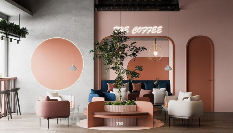 3D Model Interior Coffee 26 Scenes File 3dsmax Free Download By TuongNguyenDuy 1