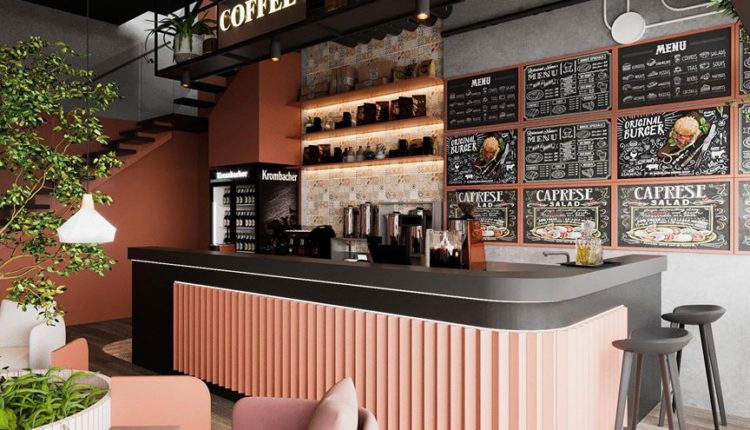 3D Model Interior Coffee 26 Scenes File 3dsmax Free Download By TuongNguyenDuy 3