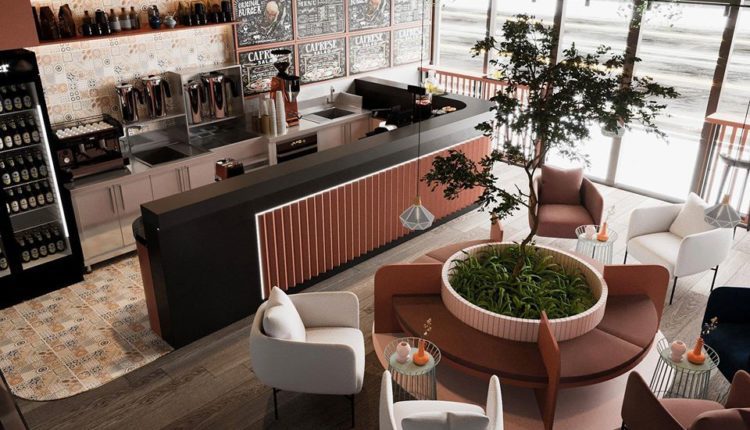 3D Model Interior Coffee 26 Scenes File 3dsmax Free Download By TuongNguyenDuy 6