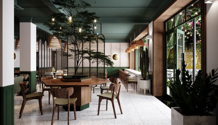 3D Model Interior Coffee 27 Scenes File 3dsmax Free Download By VuDucThien 5