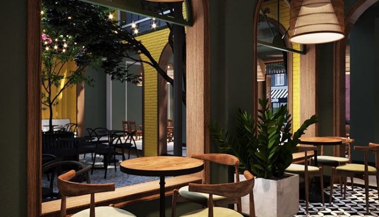 3D Model Interior Coffee 27 Scenes File 3dsmax Free Download By VuDucThien 7