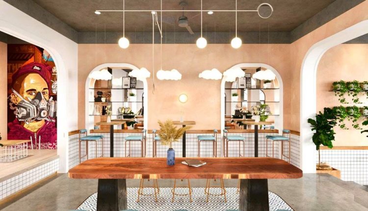 3D Model Interior Coffee 28 Scenes File 3dsmax Free Download By BuiDucHai 10