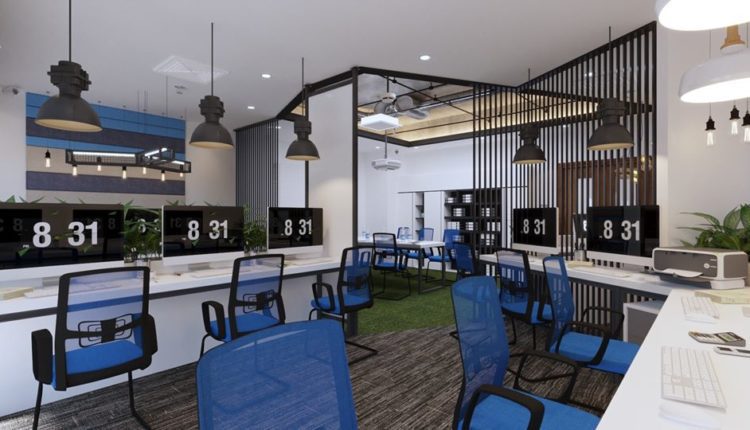 3d Interior Office Room 17 Scene File 3dsmax Model By NguyenVanLinh Free Download 1
