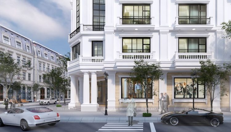 3D Exterior Office Buildings 3 3dsmax Free Download By ManhDo 1