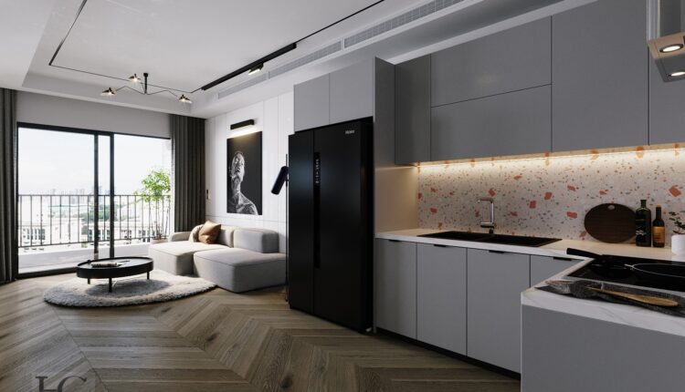 3D Interior Apartment 102 Scene File 3dsmax Free Download By Nguyen Huu Cong