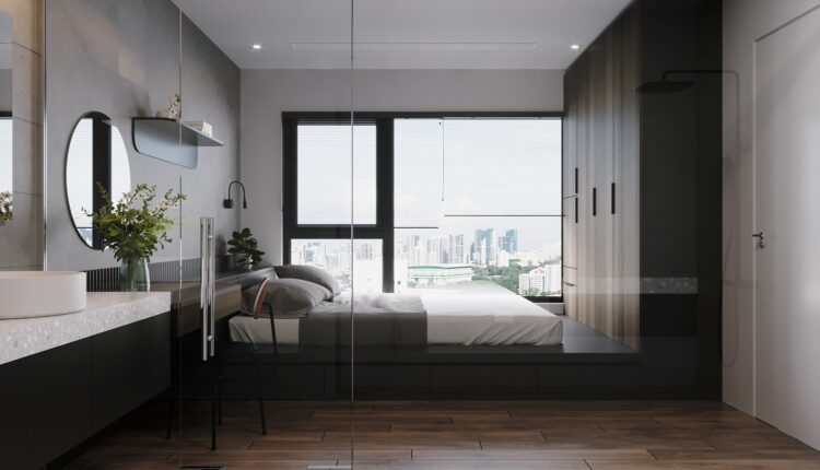 3D Interior Apartment 103 Scene File 3dsmax Free Download By Nguyen Huu Cong