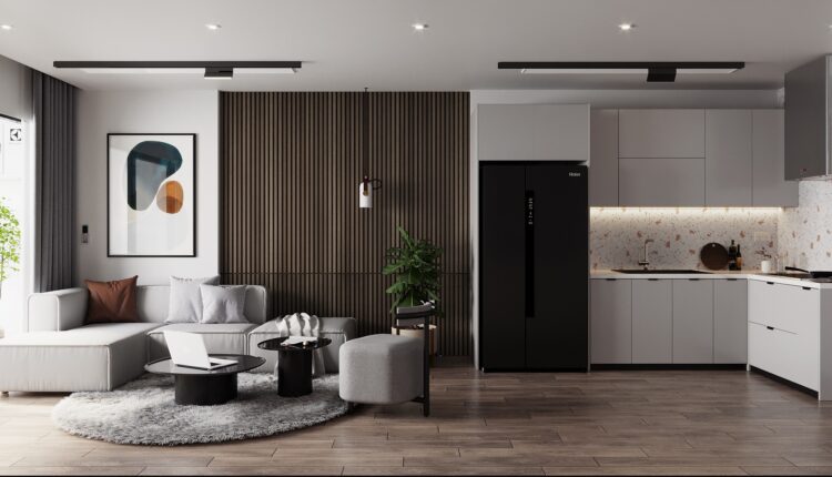 3D Interior Apartment 103 Scene File 3dsmax Free Download By Nguyen Huu Cong