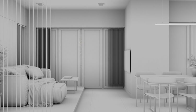 3D Interior Apartment 103 Scene File 3dsmax Free Download By Nguyen Xuan Long
