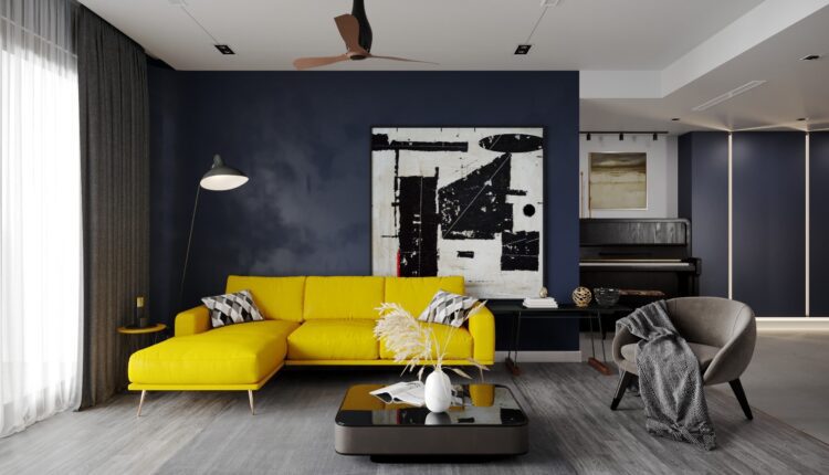 3D Interior Apartment 106 Scene File 3dsmax Free Download By Khuong Le