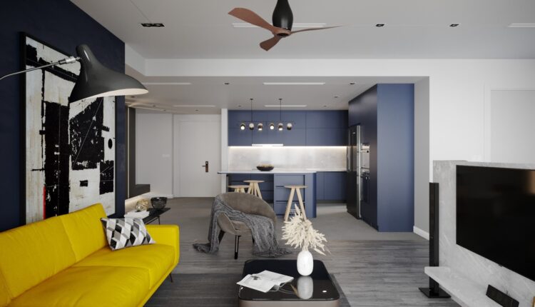 3D Interior Apartment 106 Scene File 3dsmax Free Download By Khuong Le