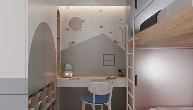 3D Interior Apartment 95 Scene File 3dsmax Free Download By DaoTung 3