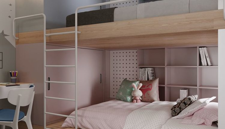 3D Interior Apartment 95 Scene File 3dsmax Free Download By DaoTung 4