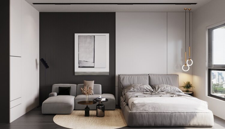3D Interior Apartment 97 Scene File 3dsmax Free Download By NguyenHuuCong