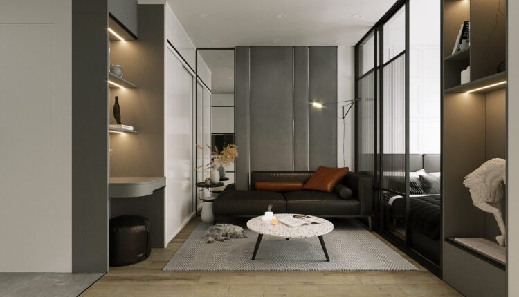 3D Interior Apartment 97 Scene File 3dsmax Free Download By Tienn Baoo