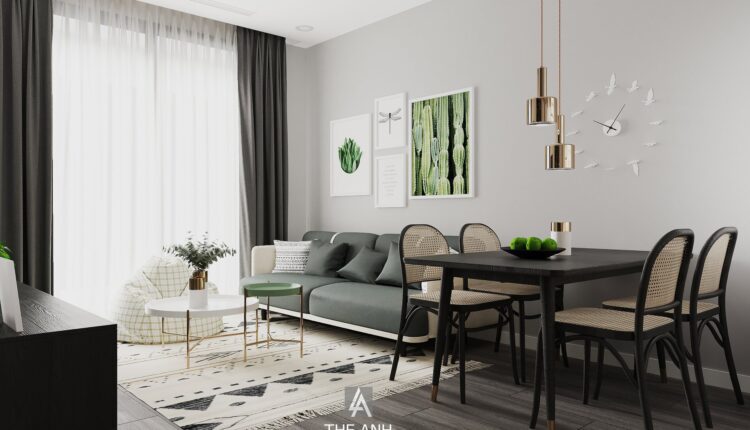 3D Interior Apartment 98 Scene File 3dsmax Free Download By The Anh
