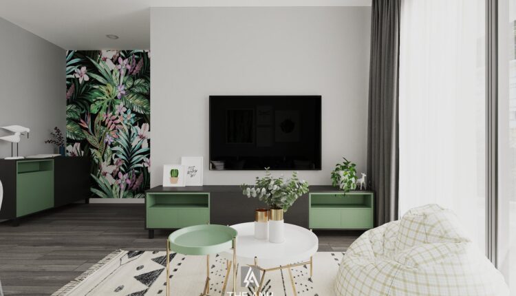 3D Interior Apartment 98 Scene File 3dsmax Free Download By The Anh