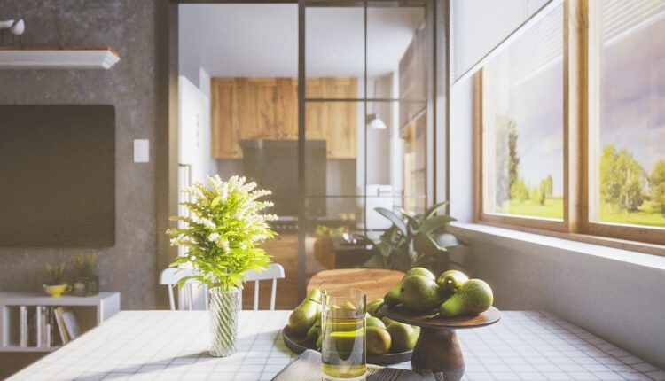 3D Interior Apartment 98 Scene File Sketchup Free Download By Dieu Linh (2)