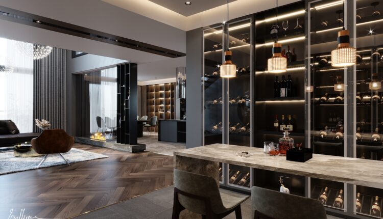 3D Interior Duplex Apartment Mandarin Garden 104 by Bui Vien