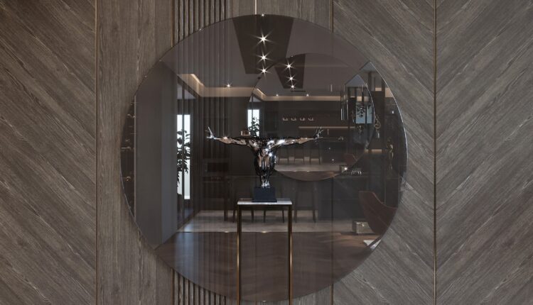 3D Interior Duplex Apartment Mandarin Garden 104 by Bui Vien
