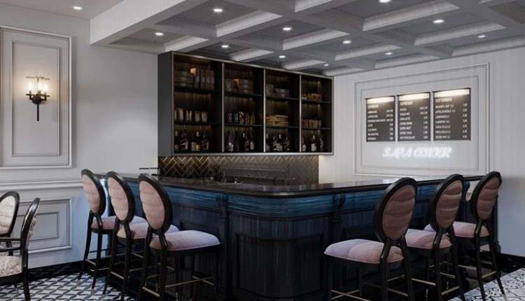 3D Interior Hotel Scenes File 3dsmax Model By HoangTuan Free Download 6