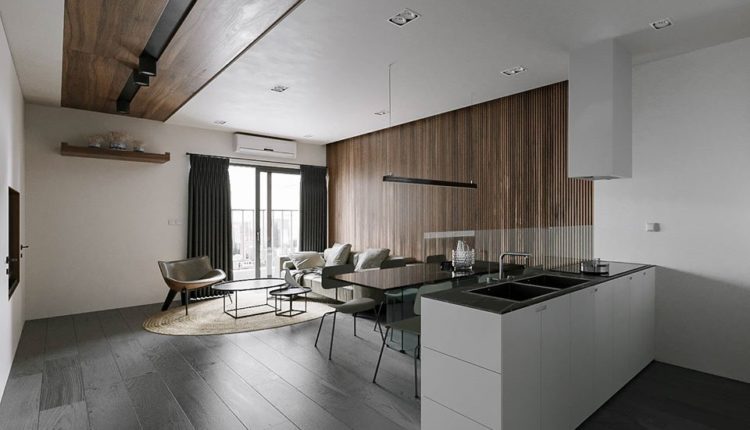3D Interior Kitchen- Livingroom 89 Scene 3dsmax By NguyenHaiLong Free Download 2