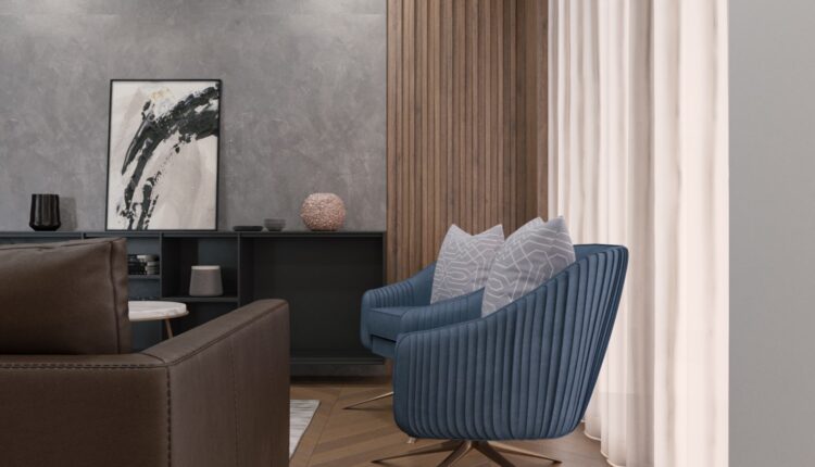 3D Interior Kitchen – Livingroom 94 Scene 3dsmax By Thanh Nguyen