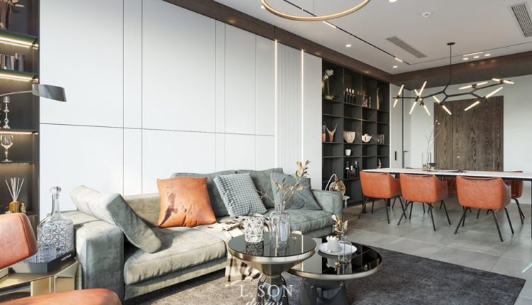 3D Interior Scene File 3dsmax Model Livingroom 372 By Arc Cao Son 4