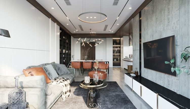 3D Interior Scene File 3dsmax Model Livingroom 372 By Arc Cao Son 5