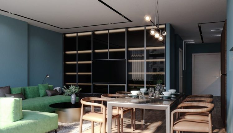3D Interior Scene File 3dsmax Model Livingroom 377 By NguyenXuanLong 4