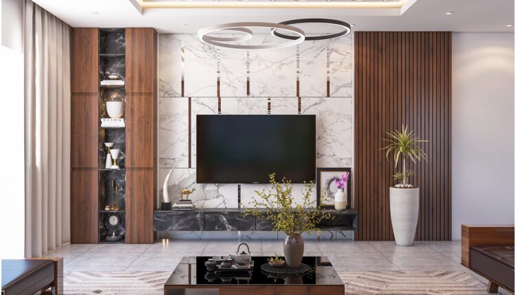 3D Interior Scene File 3dsmax Model Livingroom 381 By Khuong Vu (3)