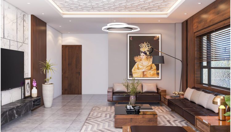 3D Interior Scene File 3dsmax Model Livingroom 381 By Khuong Vu (4)