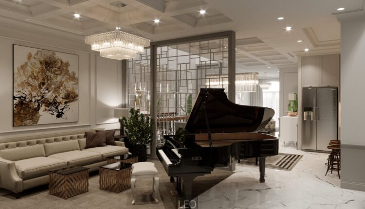 3D Interior Scene File 3dsmax Model Livingroom 386 By Leo Nguyen