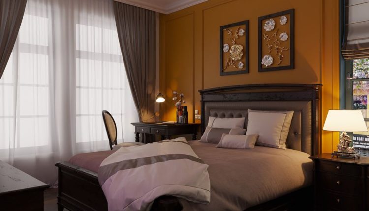 3D Interior Scenes File 3dsmax Model Bedroom 282 By DucNguyen 3
