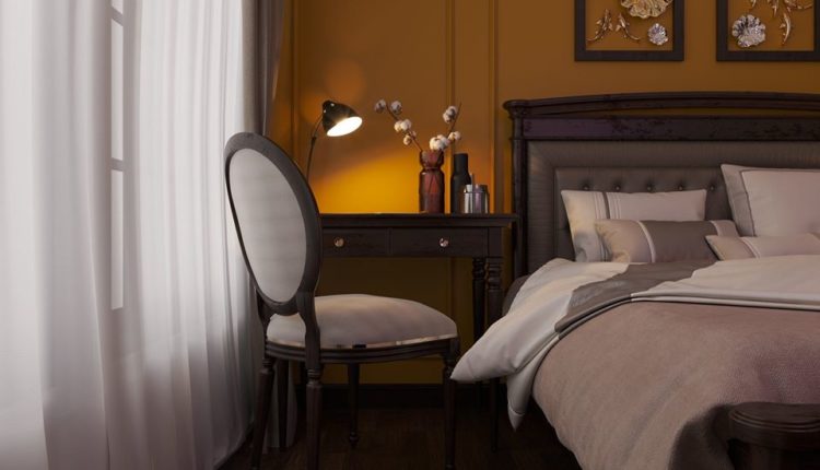 3D Interior Scenes File 3dsmax Model Bedroom 282 By DucNguyen 4