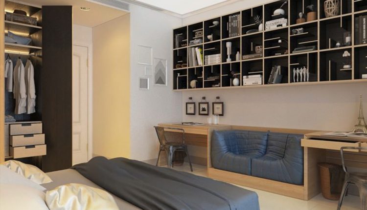 3D Interior Scenes File 3dsmax Model Bedroom 288 By Tuan Anh Kts