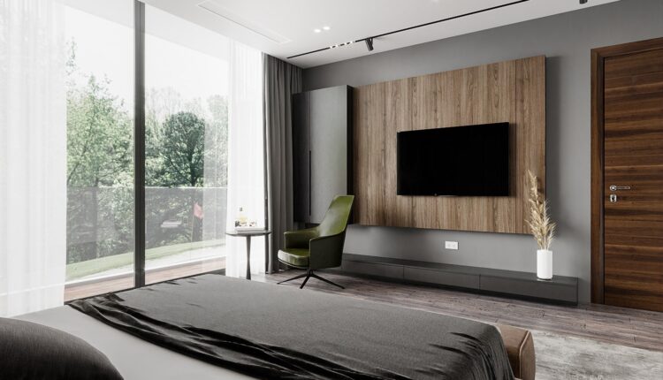 3D Interior Scenes File 3dsmax Model Bedroom 290 By Tuan Anh Nguyen