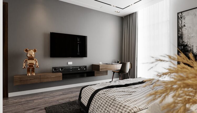 3D Interior Scenes File 3dsmax Model Bedroom 290 By Tuan Anh Nguyen