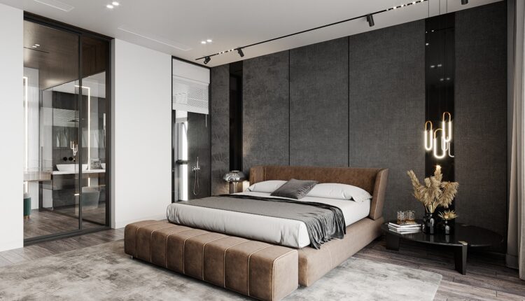 3D Interior Scenes File 3dsmax Model Bedroom 290 By Tuan Anh Nguyen